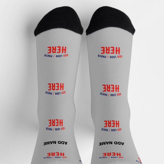 CHAUSSETTE MODERNE MODERNE ASH PERSONNALISABLE VÉRIFIÉ (Haut)
