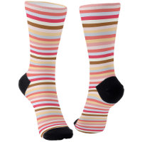 Moderne Muted Pastel Circus Candy Stripe