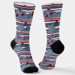 Chaussette Moderne, Populaire, Patriotique, Jeunesse