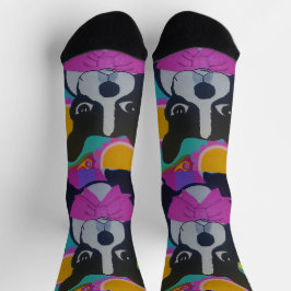Chaussette Mollie