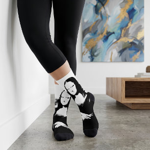 Chaussette Mona Lisa