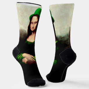 Chaussette Mona Lisa Saint-Patrick Clover