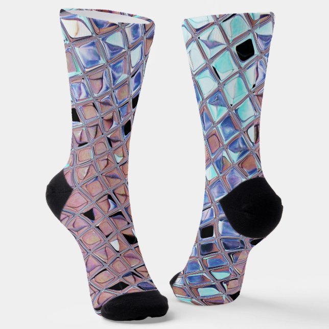 Chaussette Monde Disco Ball Mirco super (Angulaire)
