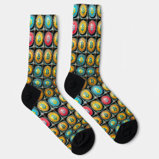 Chaussette Monnaie Bitcoin