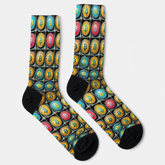 Chaussette Monnaie Bitcoin (Droite)