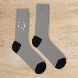 Chaussette Monogramme de Laurel Crest