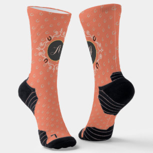 Chaussette Monogramme équestre Lucky Horse Chaussure Boot