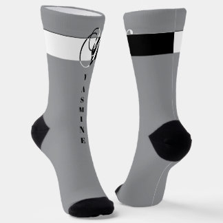 Chaussette "Monogramme Y"