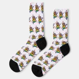 Chaussette Monstre Danseur