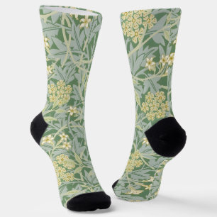 Chaussette Morris Vigne & Jasmin Jardin Fleur Classique