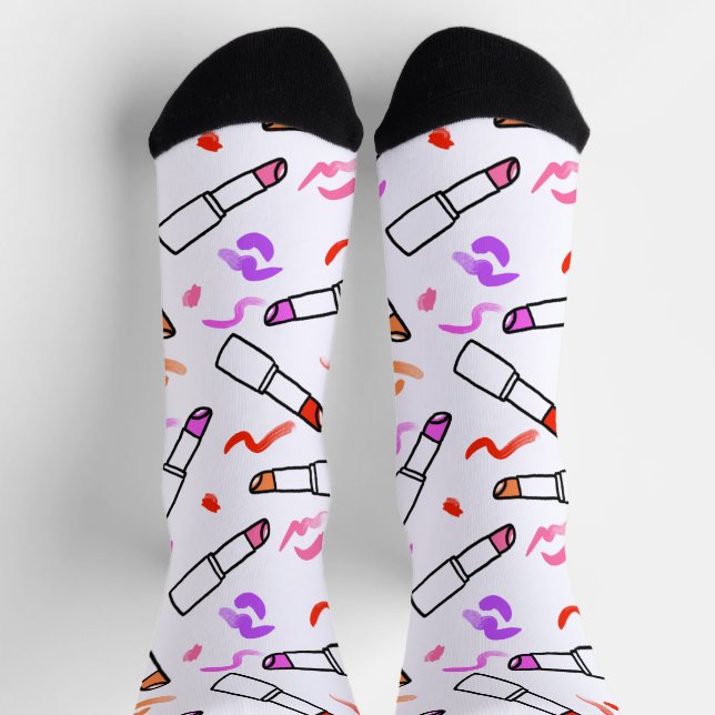 Chaussette Motif (Haut)