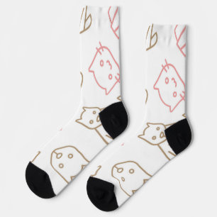 Chaussette Motif