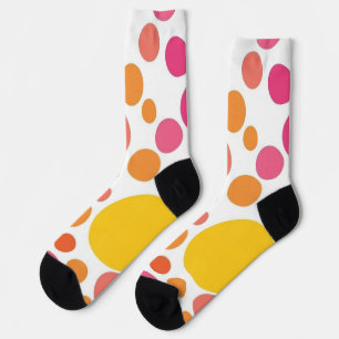 Chaussette Motif à pois