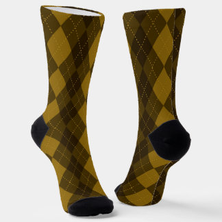 Chaussette Motif Argyle Classique