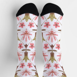 Chaussette Motif Art Nouveau William-Morris