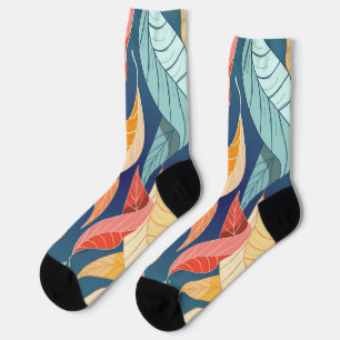 Chaussette Motif automne