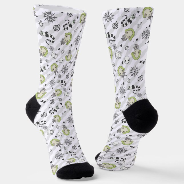 Chaussette Motif Beetlejus (Angulaire)