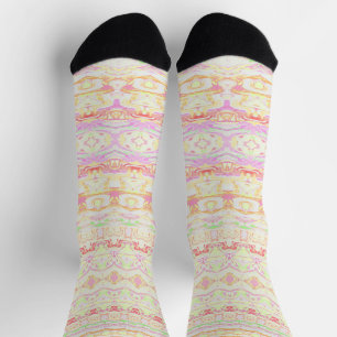 Chaussette Motif Boho