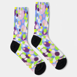 Chaussette Motif bulles
