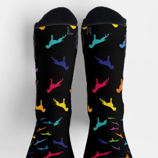 Chaussette Motif Chaussettes Boxer Arc-en-ciel