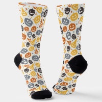 Motif coloré Jack-O'-Lantern