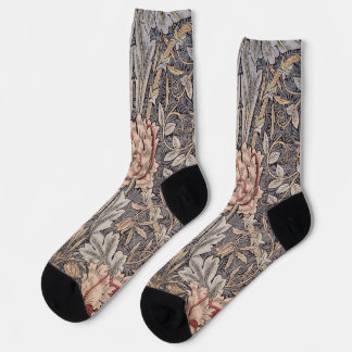 Chaussette Motif d'art traditionnel italien