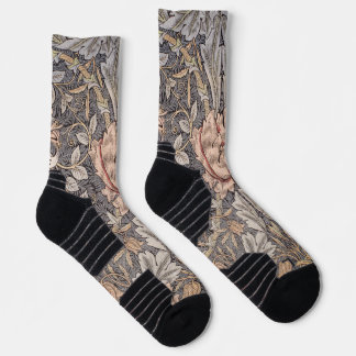 Chaussette Motif d'art traditionnel italien