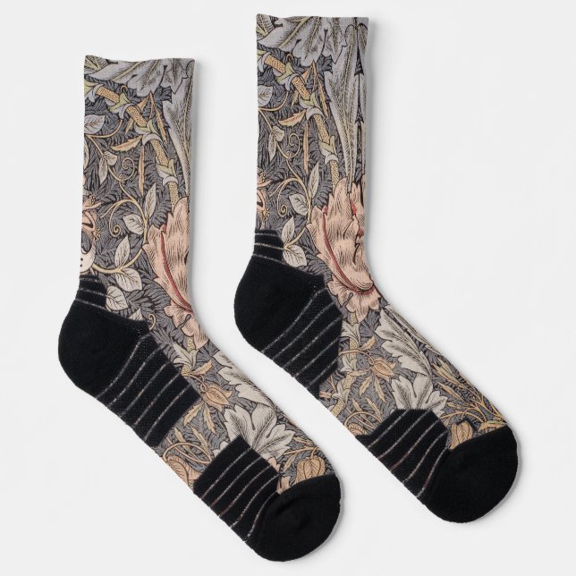 Chaussette Motif d'art traditionnel italien (Droite)