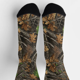 Chaussette Motif de camouflage de chasse