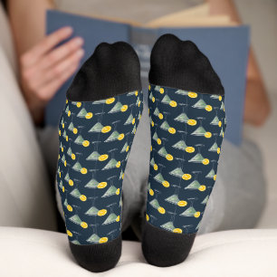 Chaussette Motif de cocktail Margarita sans couture