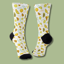 Motif de fruits d'agrumes citron et lime