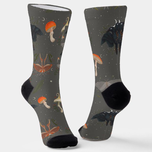Chaussette Motif de la Moth (Angulaire)
