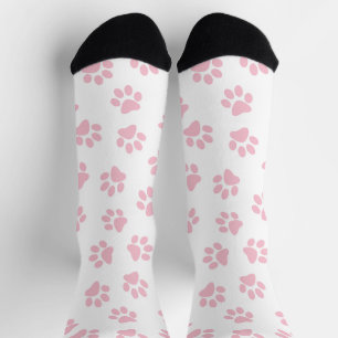 Chaussette Motif De Pâtes, Poches De Chien, Bébés Pailles Ros
