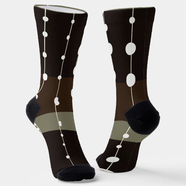 Chaussette Motif de requin-baleine (Angulaire)