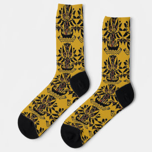 Chaussette Motif de tatouage ethnique tribal