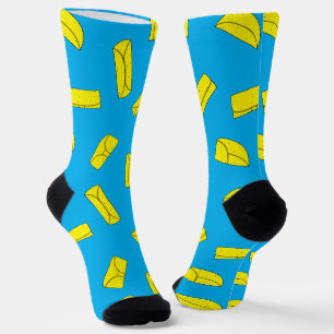 Chaussette Motif de tortillas, burritos, fajitas et enchilada