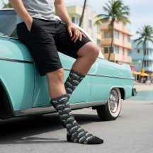 Motif de voiture vintage
