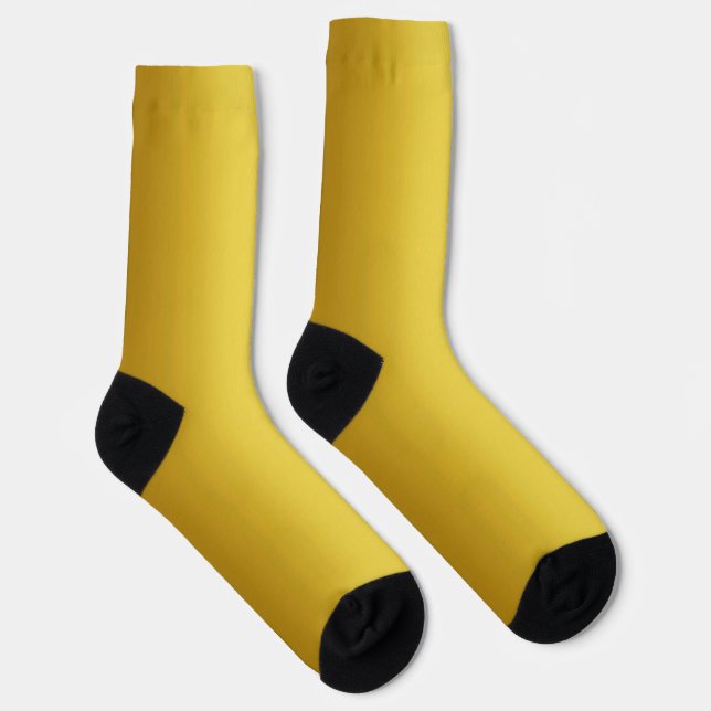 Chaussette Motif d'or (Droite)