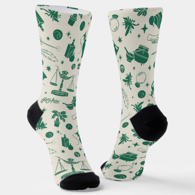 Chaussette MOTIF du club de classe HOGWARTS™ (Angulaire)