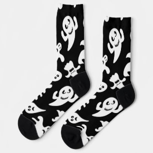 Chaussette Motif fantôme