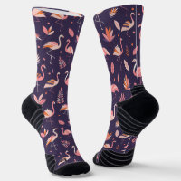 Motif Flamant rose Paradise