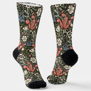 Chaussette Motif floral vintage Compton de William Morris
