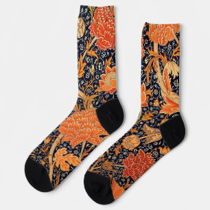 Chaussette Motif floral, William Morris