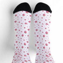 Motif fraise