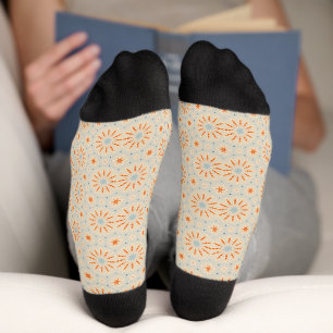 Chaussette Motif inspiré par Fireworks - Chaussettes durables