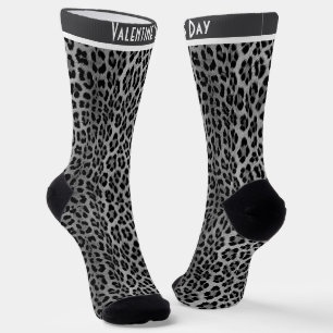 Chaussette Motif léopard, tigre, peau de léopard, tendance,
