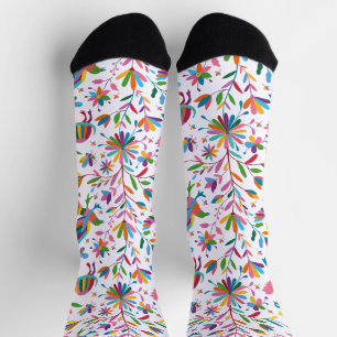 Chaussette Motif lumineux à l'ottomi mexicain