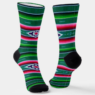 Chaussette Motif mexicain Sarape