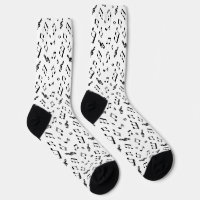Motif Notes musicales