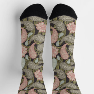 Chaussette Motif Paisley